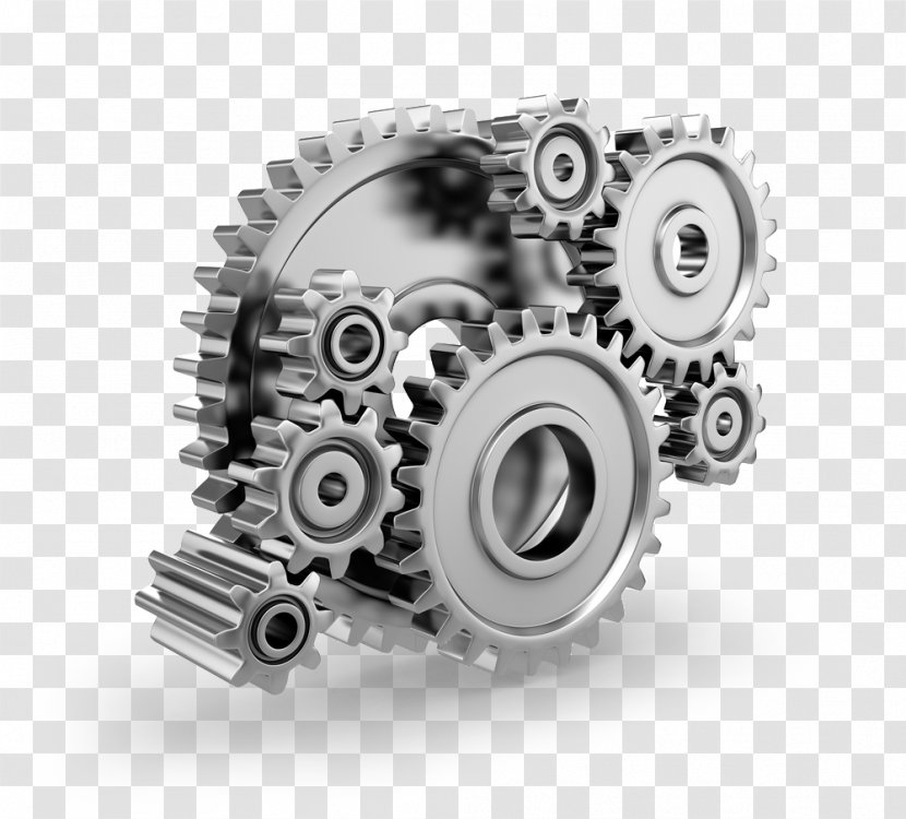 Gear Cutting Transmission Starter Ring - Hardware - Gears Photos Transparent PNG