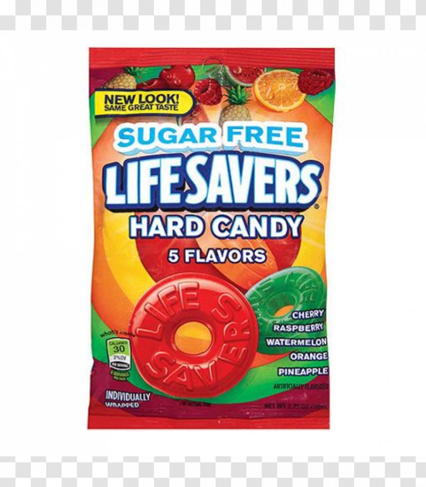 Life Savers Hard Candy Sugar Flavor - Convenience Food Transparent PNG