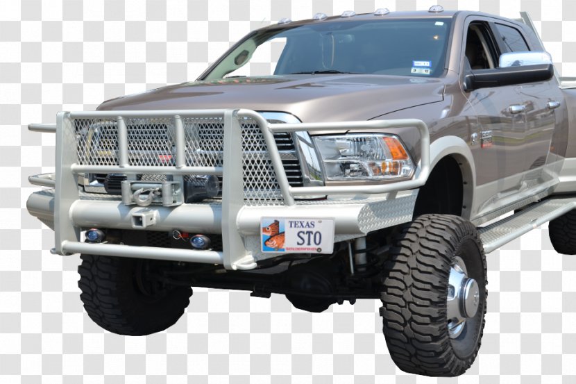 Tire Bumper Pickup Truck Ram Trucks Ford Custom - Bullbar Transparent PNG