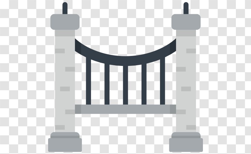 Bridge Icon - Ink - Pier Transparent PNG