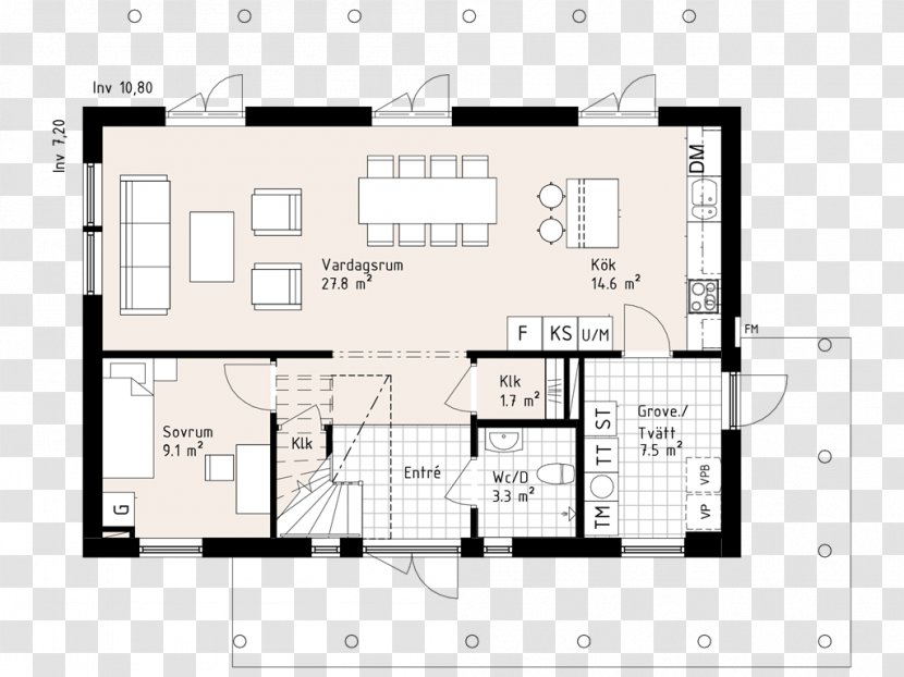 Floor Plan Architecture House Technical Drawing Apartment Transparent PNG