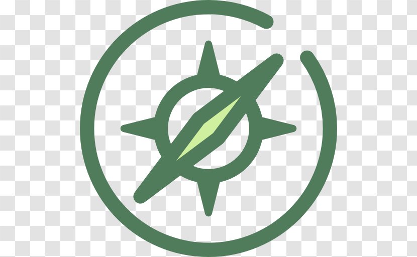 Safari - Symbol - Green Transparent PNG