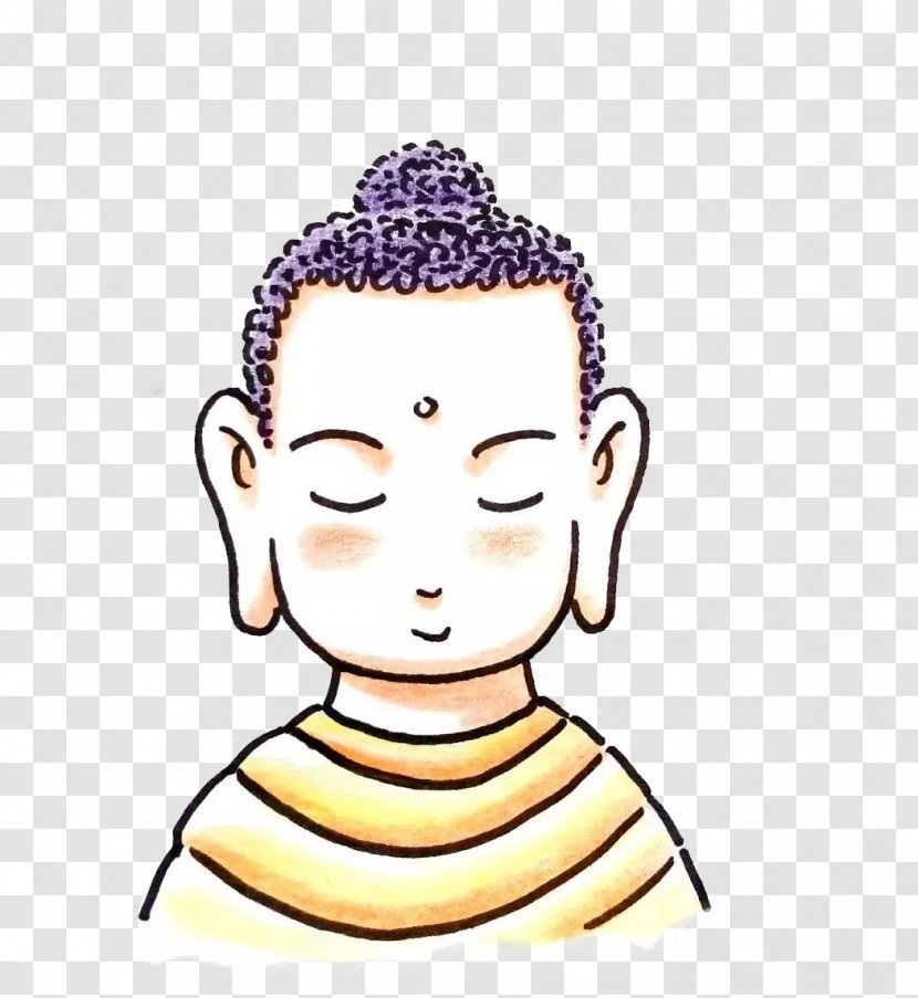Buddhahood Tathu0101gata U5982u4f86u4f5bu7956 Illustration - Sutra - Lovely Wind Shakya Muni Buddha Portrait Transparent PNG