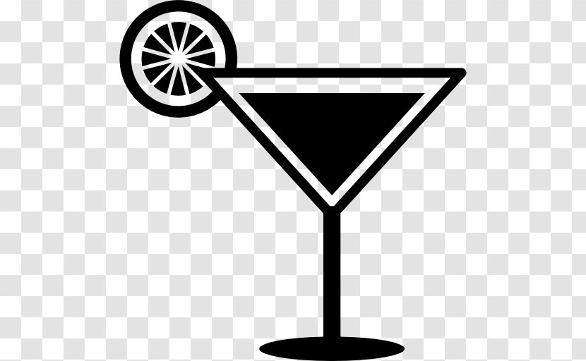 Martini Cocktail Glass Margarita Fizzy Drinks - Stemware Transparent PNG