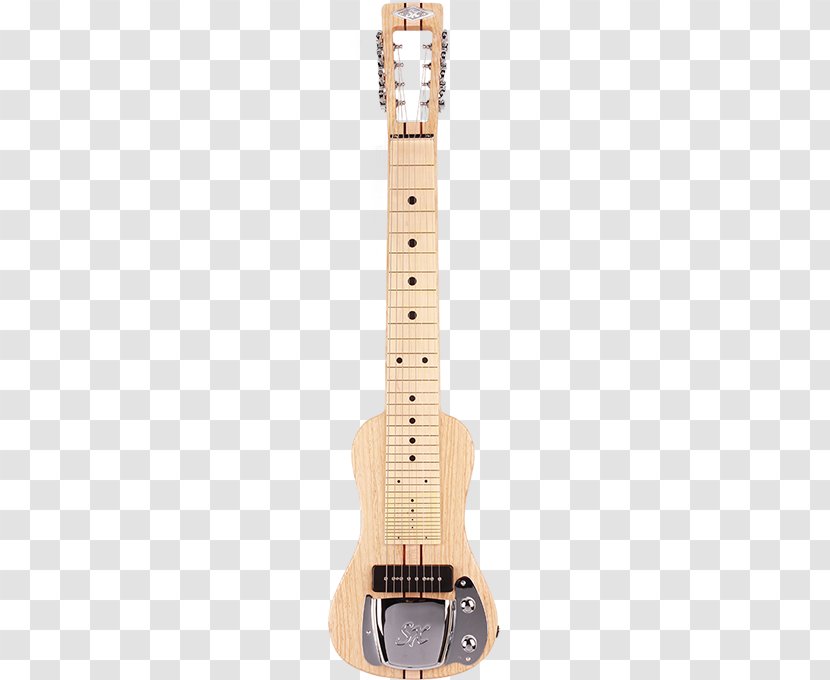 Tiple Acoustic-electric Guitar Cavaquinho Lap Steel - On Stand Transparent PNG