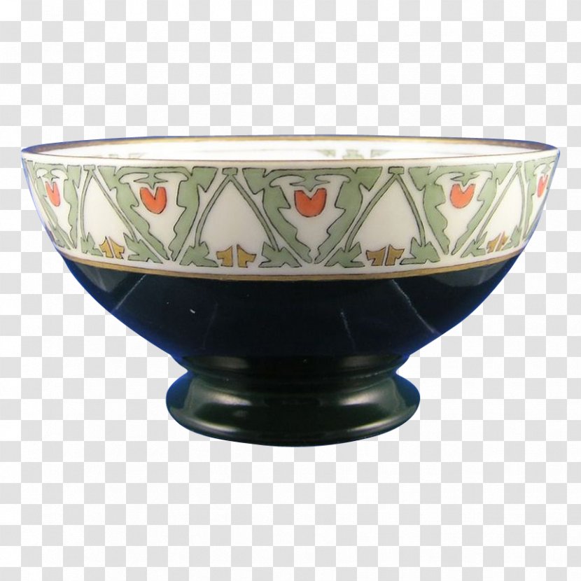 Bowl Ceramic Glass - Porcelain Transparent PNG