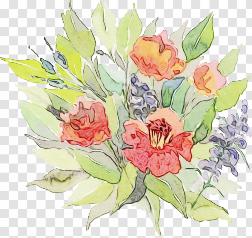 Floral Design Transparent PNG