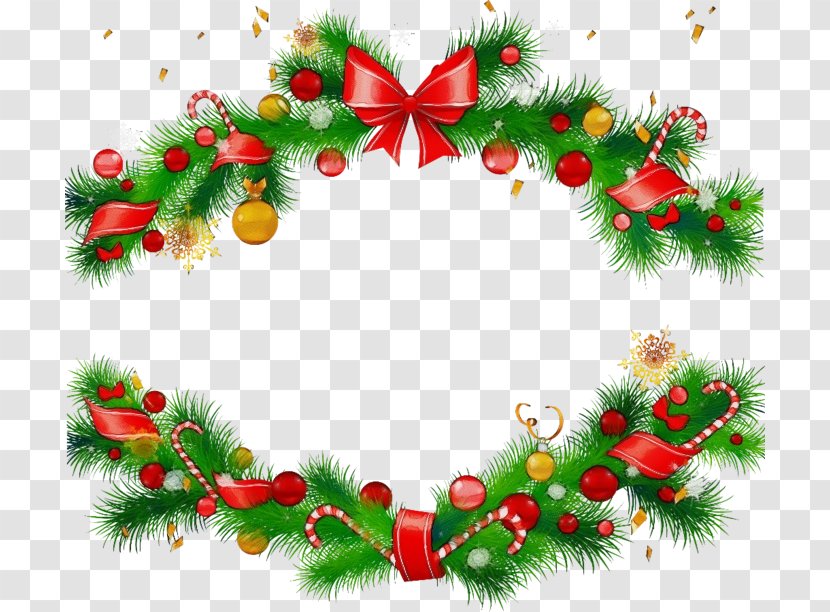 Christmas Decoration - Fir Tree Transparent PNG