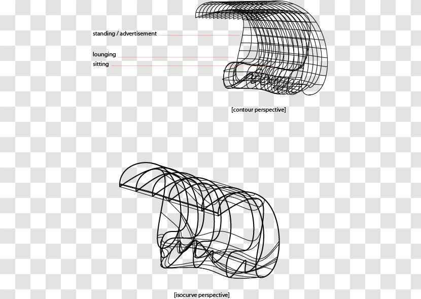 Line Art Automotive Design Sketch - Wing - Specific Activities Transparent PNG