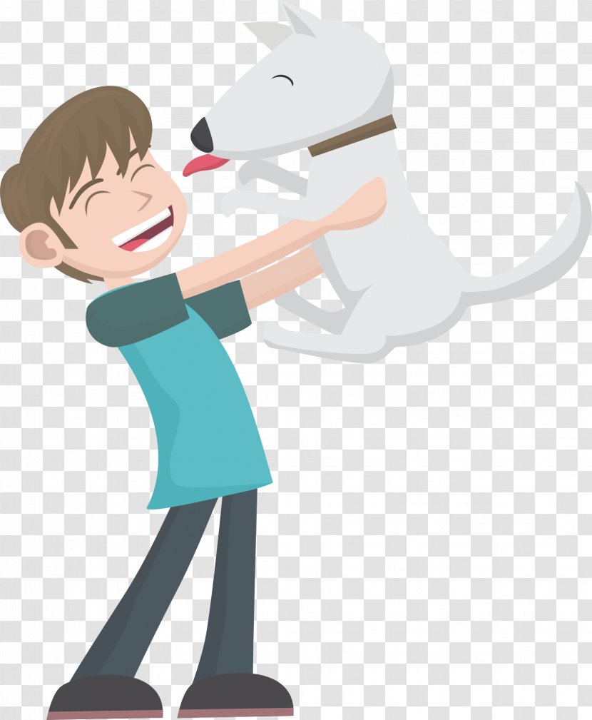 Dog Pet Sitting Puppy - Heart - Happy People Transparent PNG