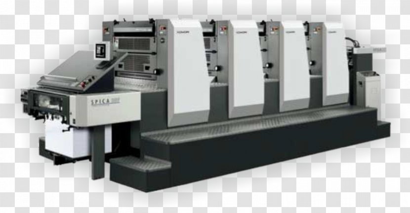 Heidelberger Druckmaschinen Paper Offset Printing Press - Printer - Rubber Pieces In Kind Transparent PNG