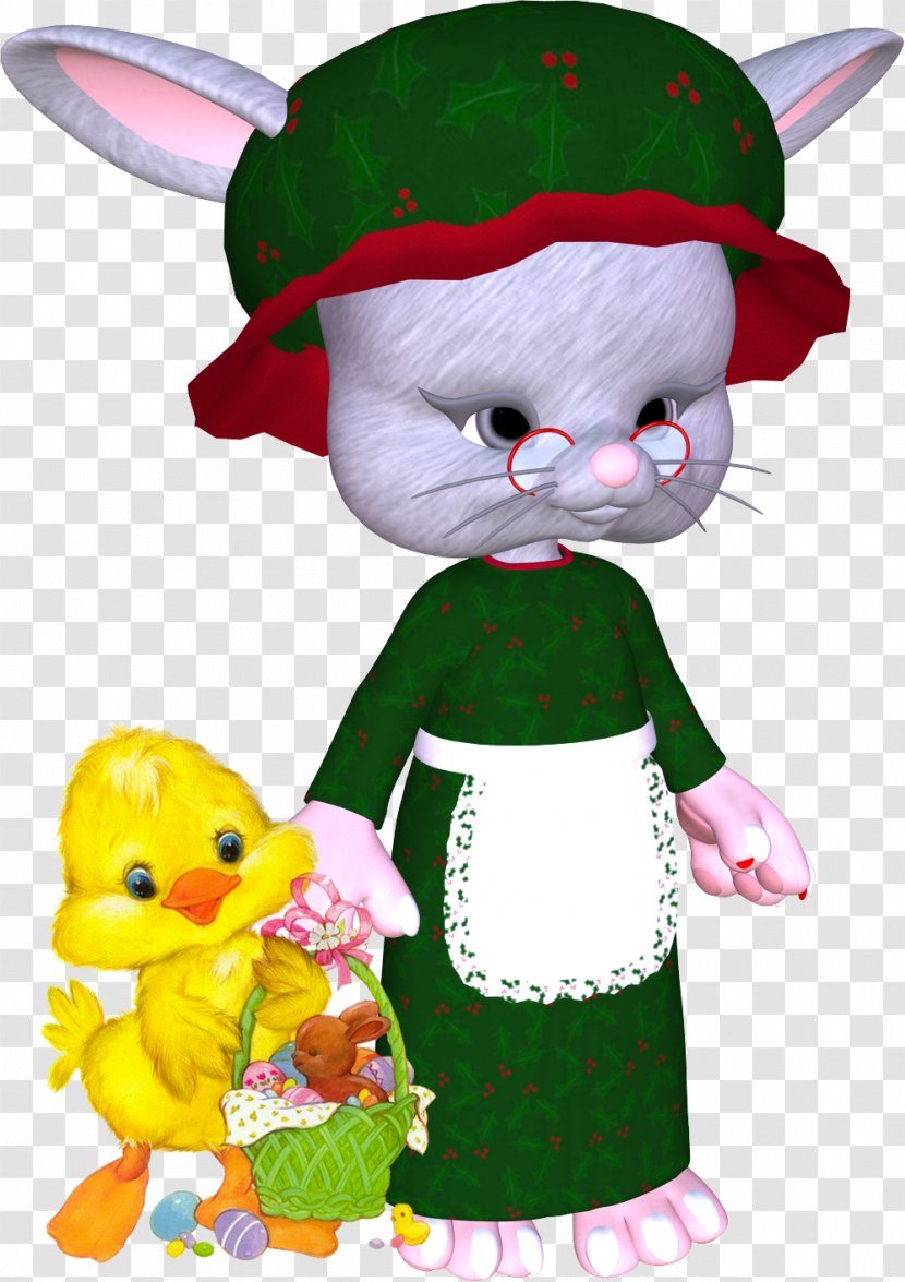Doll Stuffed Animals & Cuddly Toys Character Plant - Holiday Transparent PNG