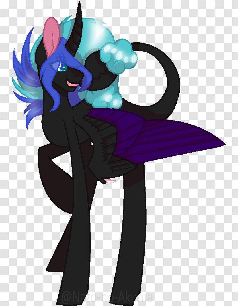 Pony Art Akuma Legendary Creature - Flower Transparent PNG