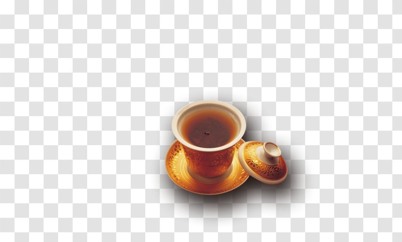 Teacup Coffee - Tea Set Transparent PNG