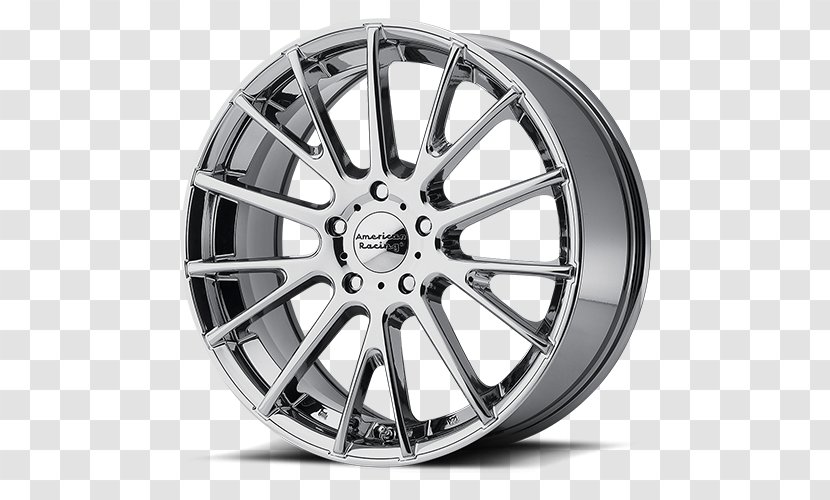 Alloy Wheel Car Tire American Racing Rim Transparent PNG