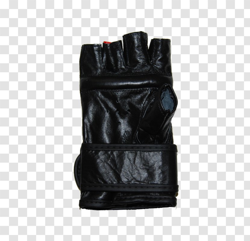 Glove Leather Product Black M - Children Taekwondo Material Transparent PNG