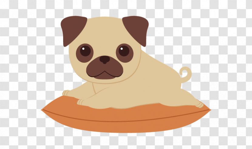 Pug Puppy Dog Breed Companion Toy - Love Transparent PNG