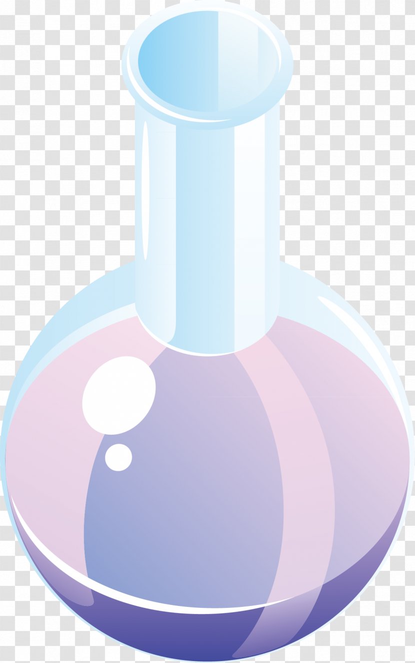 Laboratory Flasks Glass Bottle Euclidean Vector - Liquid - Material Transparent PNG