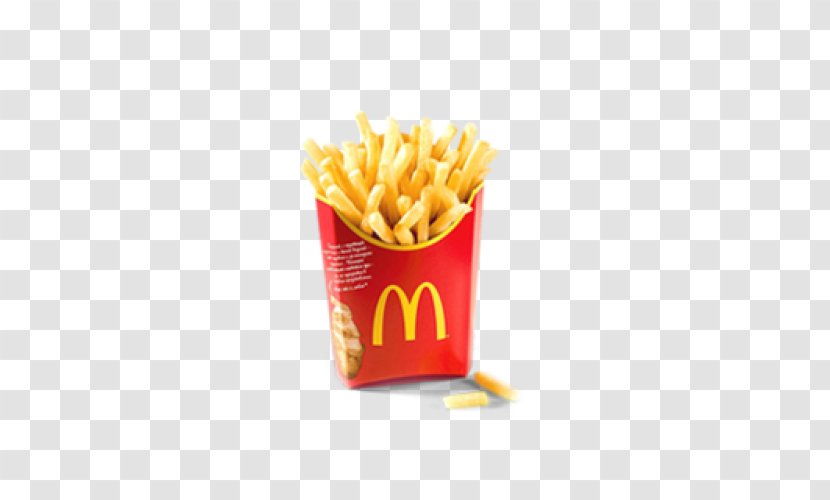 French Fries Hamburger McDonald's Chicken McNuggets Restaurant - Silhouette - Mcdonalds Transparent PNG