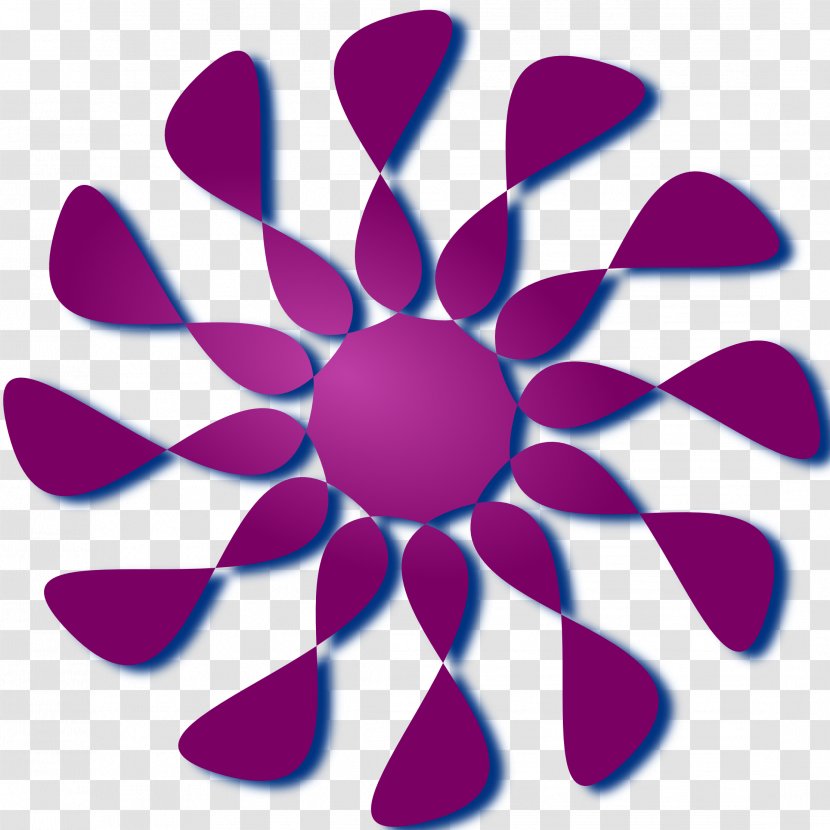 Desktop Wallpaper Flower Clip Art - Royaltyfree - Violet Transparent PNG