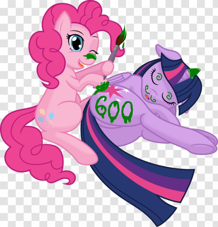 Pony Twilight Sparkle Pinkie Pie YouTube DeviantArt - Fan Art - Youtube Transparent PNG