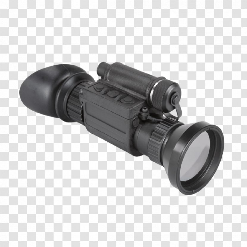Thermography FLIR Systems Monocular Night Vision Forward Looking Infrared - Telescopic Sight Transparent PNG