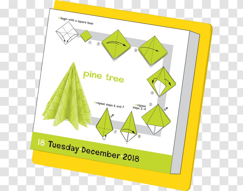 Origami Online Calendar Paper Fortune Teller - Day Transparent PNG