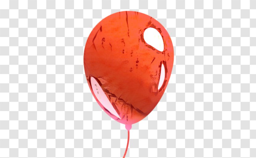 Red Balloon - Orange Transparent PNG