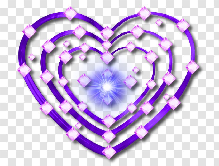 Heart Font - Flower - Design Transparent PNG