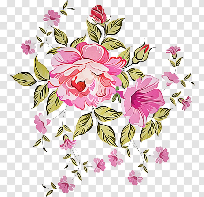 Bouquet Of Flowers Drawing - Orchids - Flower Arranging Rose Family Transparent PNG