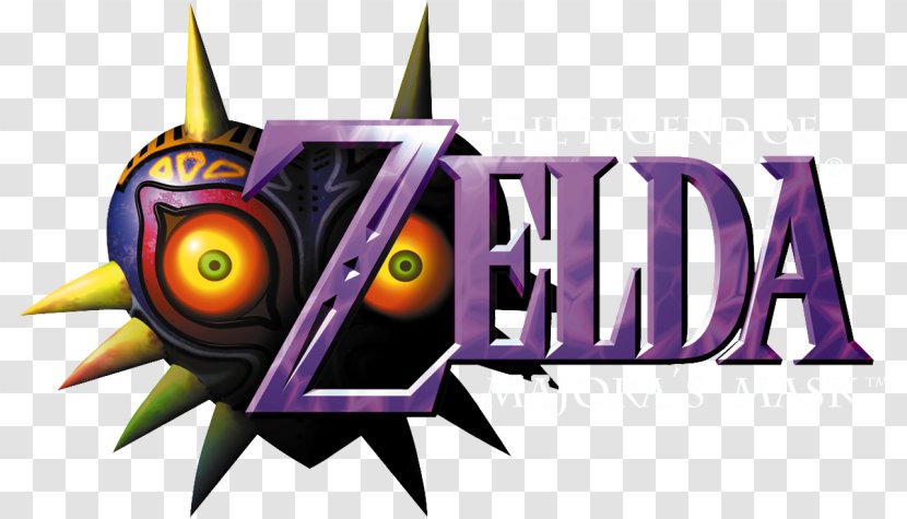 The Legend Of Zelda: Majora's Mask 3D Ocarina Time Nintendo 64 Link - Mm Logo Transparent PNG
