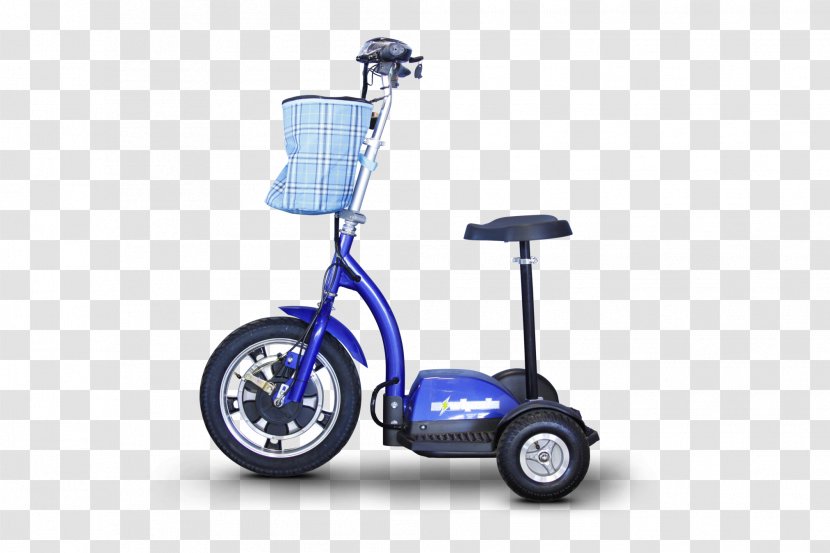 Mobility Scooters Electric Vehicle Wheel Moped - Bicycle Accessory - Scooter Transparent PNG