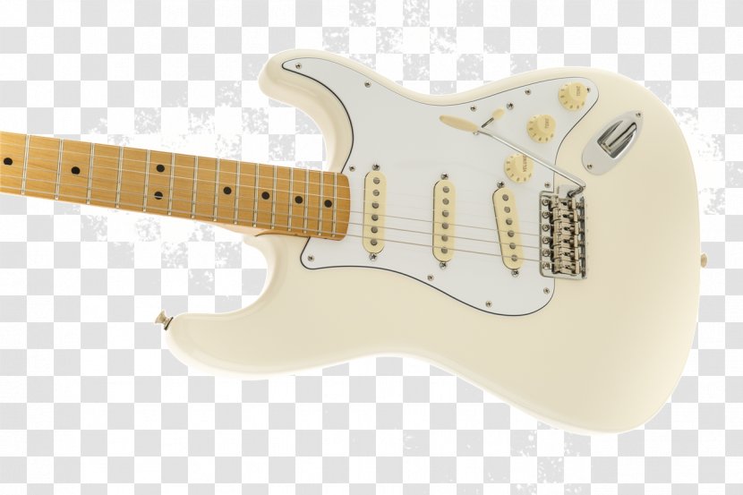 Electric Guitar Fender Stratocaster Jimi Hendrix Musical Instruments Corporation Transparent PNG