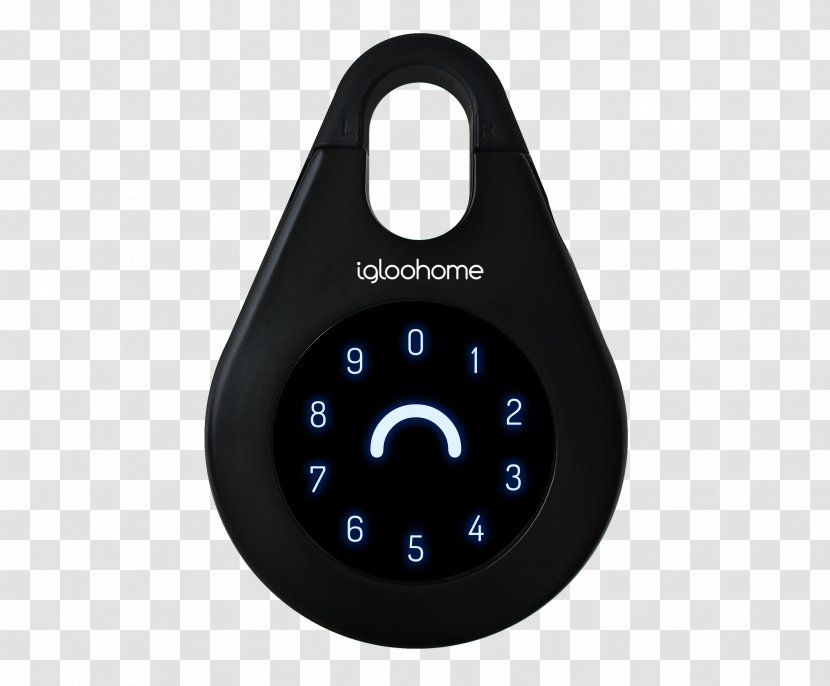 Igloohome Smart Key Lock Remote Controls Box - Zwave Transparent PNG
