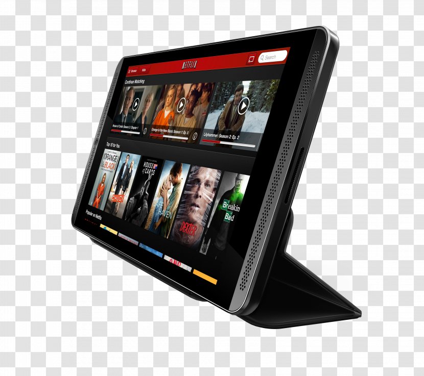 NVIDIA SHIELD Tablet K1 Tegra Wi-Fi Computer - Wifi Transparent PNG