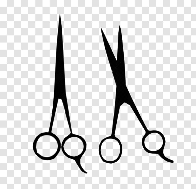 Comb Hair-cutting Shears Hairdresser Scissors Hairstyle - Hair Transparent PNG