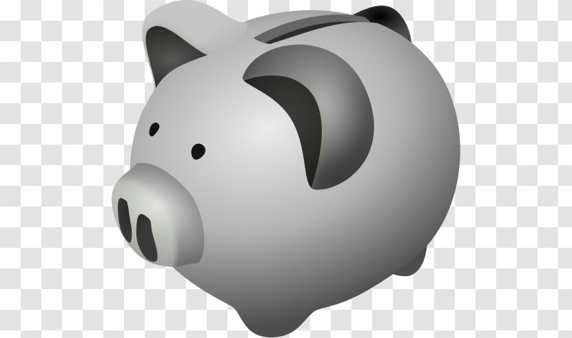 Piggy Bank Money Clip Art Transparent PNG