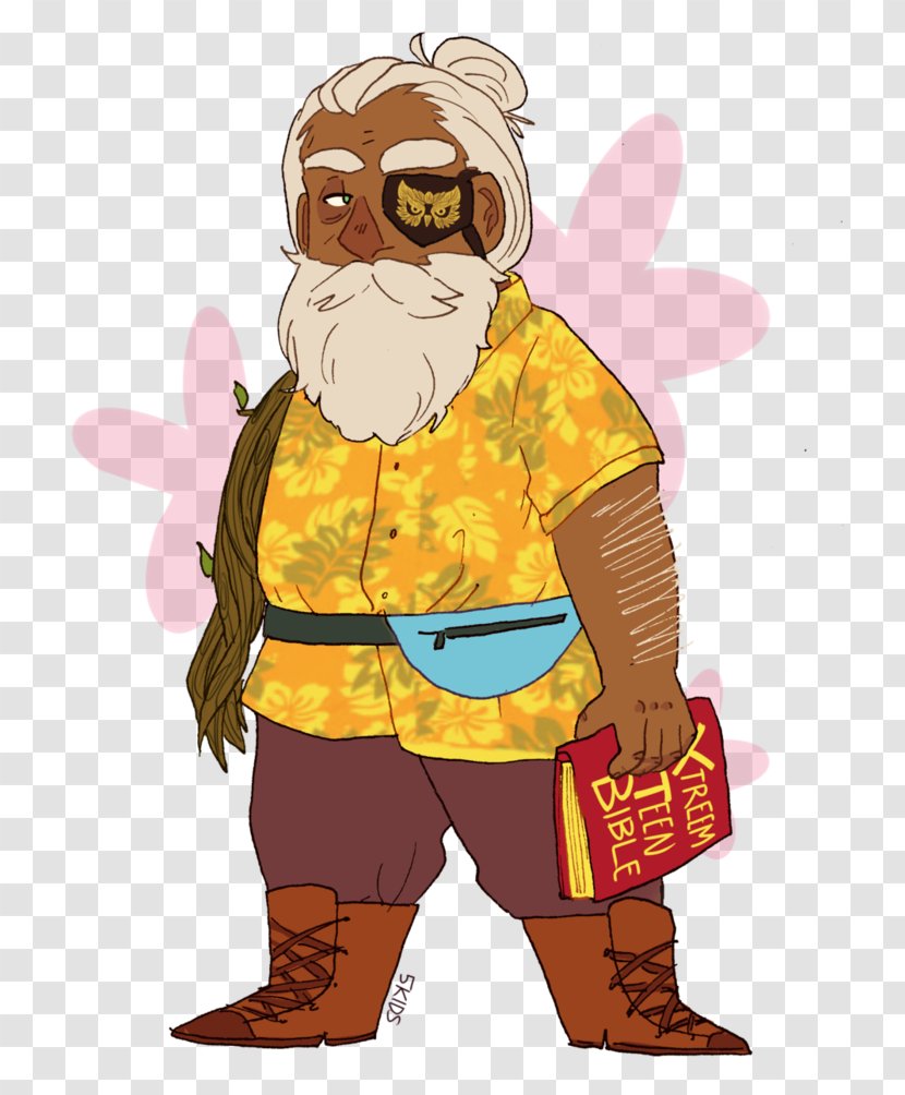 Homo Sapiens Cartoon Character Male - Muscle - Granpa Transparent PNG