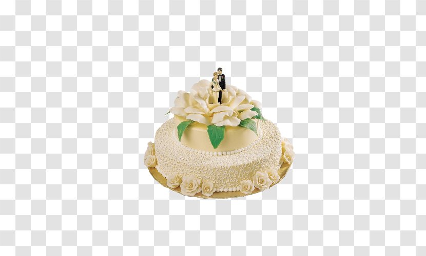 Wedding Cake Birthday - Sugar - Lovely Couple Transparent PNG