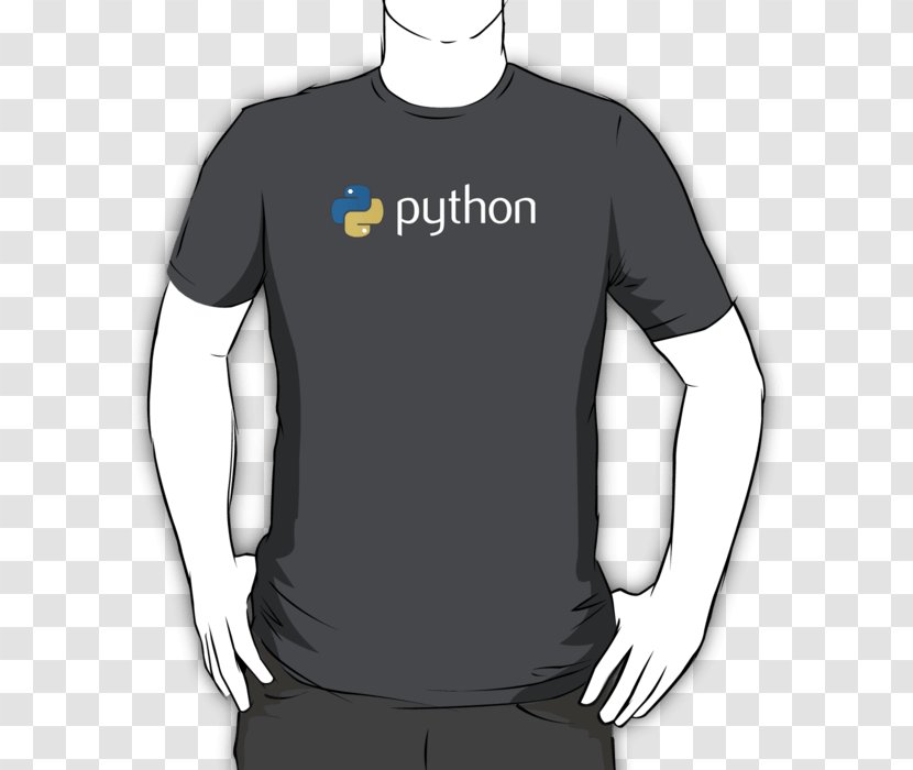 T-shirt Hoodie Top Python - Shirt Transparent PNG