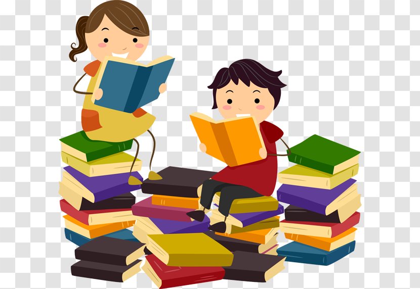 Reading Child Clip Art - Stock Photography Transparent PNG