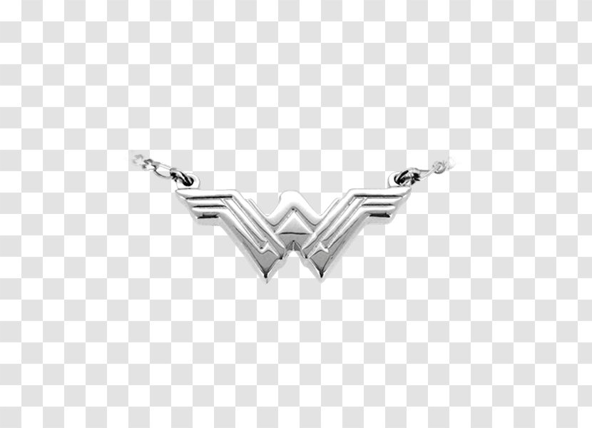 Necklace Wonder Woman Charms & Pendants Jewellery Chain - Fashion Accessory Transparent PNG