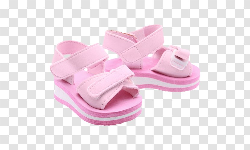 Flip-flops Jelly Shoes Sandal Footwear - Child Transparent PNG
