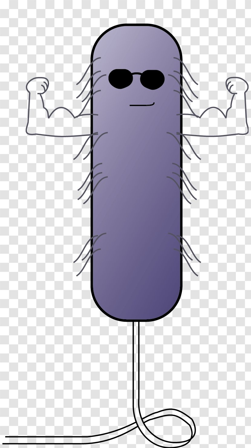 E. Coli Animated Cartoon Animation Transparent PNG