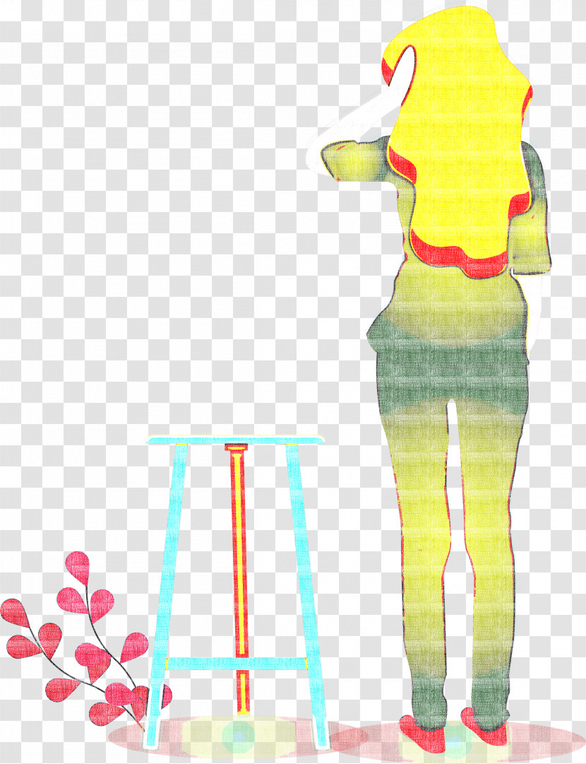 Girl Art Transparent PNG