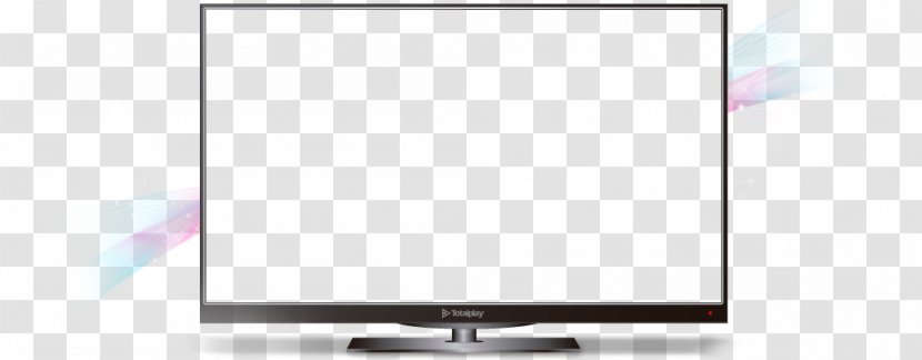 LED-backlit LCD Television Computer Monitors Set - Liquidcrystal Display - Tv Play Transparent PNG