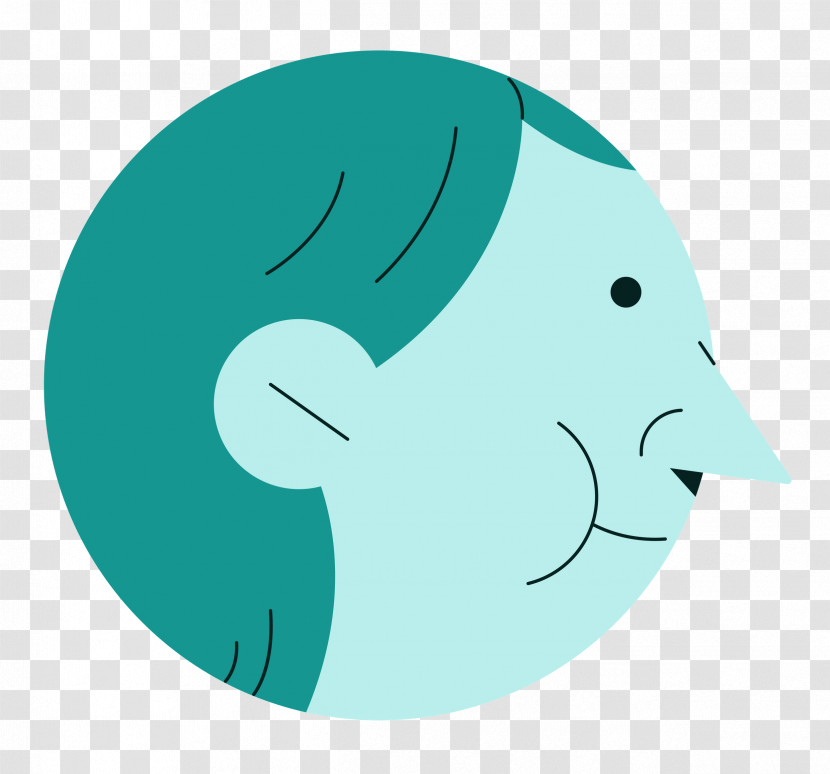 Cartoon Fish Green Circle Lon:0jjw Transparent PNG