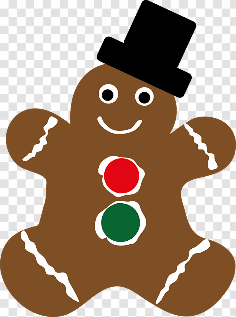 Gingerbread Man Transparent PNG