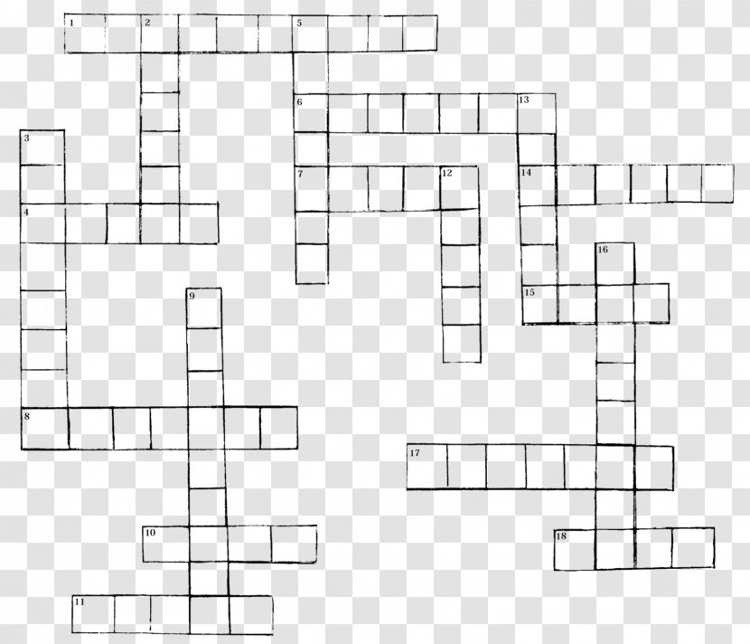 Floor Plan Product Design Line Pattern - Junctions Between Neurons Crossword Clue Transparent PNG