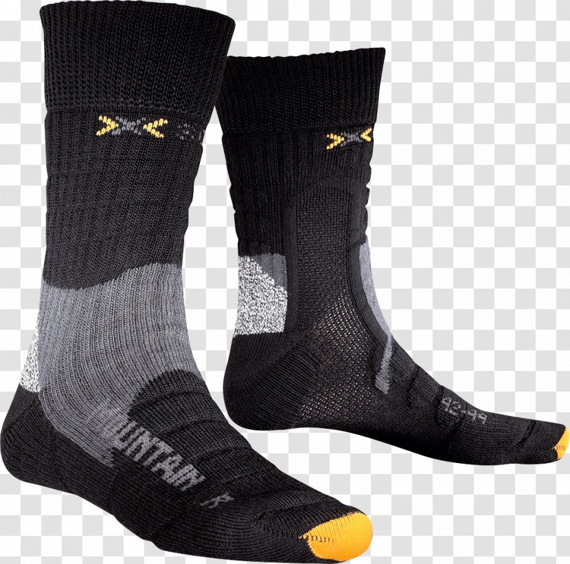 X-SOCKS Layered Clothing Shoe - Silhouette - Sock Transparent PNG